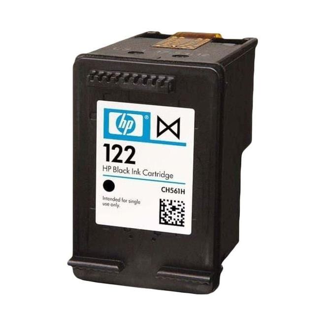 HP 122 Black Printer Ink Cartridge Original CH561HK Single-pack