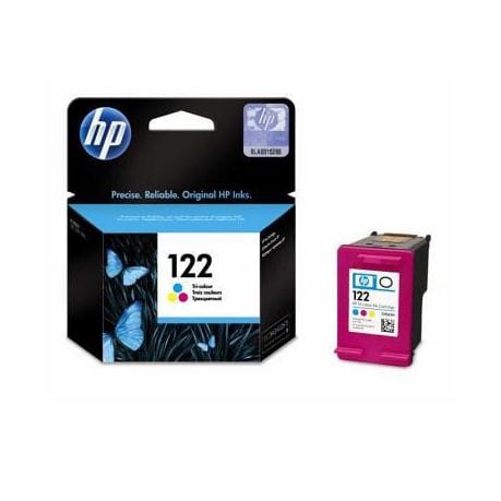 HP 122 Tri-Colour Printer Ink Cartridge Original CH562HK Single-pack