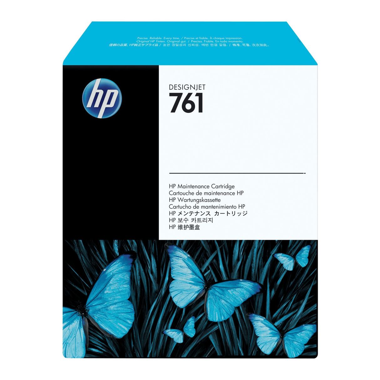 HP 761 DesignJet Maintenance Cartridge CH649A