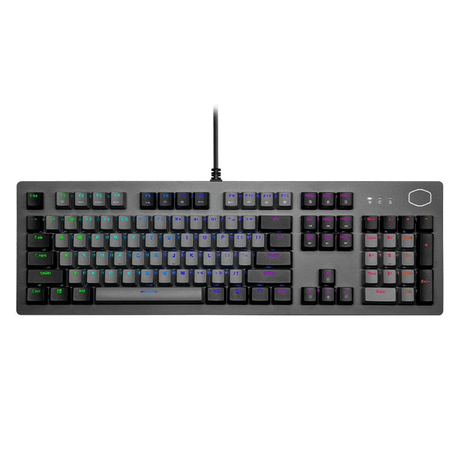 Cooler Master CK352 RGB Mechanical Gaming Keyboard Blue Switches CK-352-GKML1-US