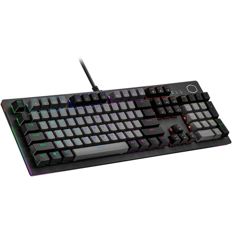 Cooler Master CK352 RGB Mechanical Gaming Keyboard Blue Switches CK-352-GKML1-US