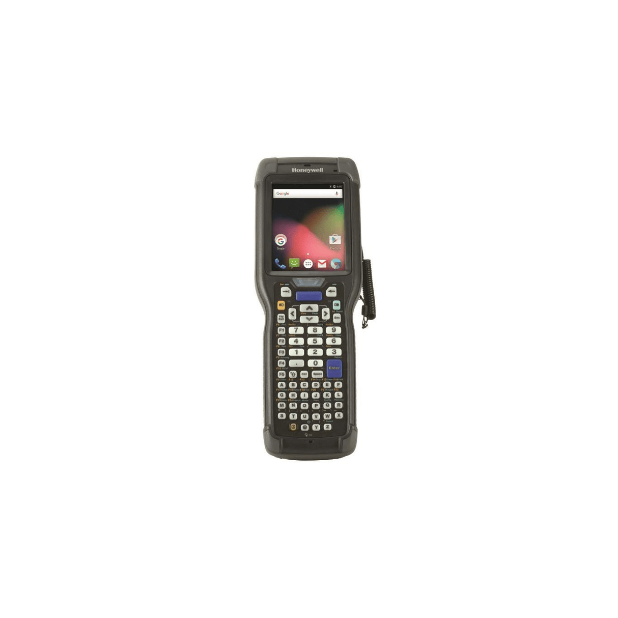 Honeywell CK75 handheld mobile computer 8.89 cm (3.5") 480 x 640 pixels Touchscreen 584 g Black, Grey