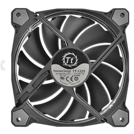 Thermaltake Riing 12 RGB Computer Case Fan 120mm Black 1400rpm CL-F049-PL12SW-A