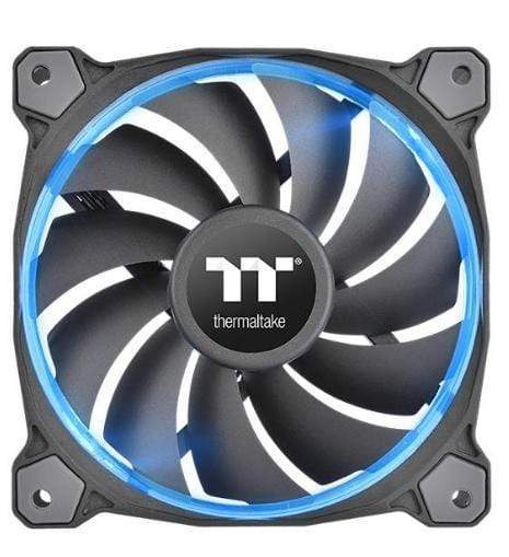 Thermaltake Riing 12 RGB Computer Case Fan 120mm Black 1400rpm CL-F049-PL12SW-A