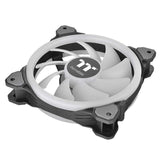 Thermaltake Riing Trio 12 LED RGB Radiator Fan TT Premium Edition Computer Case 120mm 1500rpm CL-F072-PL12SW-A