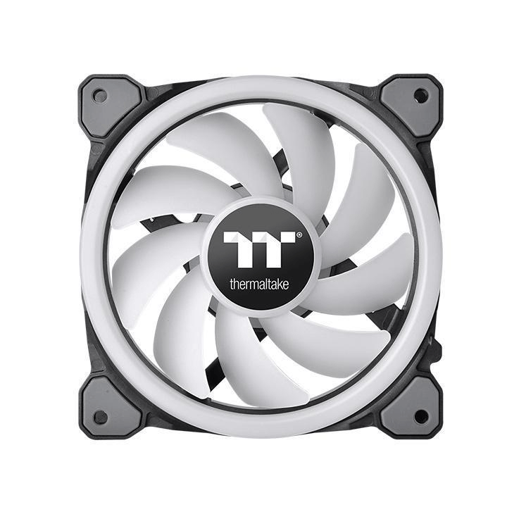 Thermaltake Riing Trio 12 LED RGB Radiator Fan TT Premium Edition Computer Case 120mm 1500rpm CL-F072-PL12SW-A