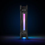 Thermaltake Riing Duo 12 RGB Premium Edition Computer Case Fan 120mm Black 1500rpm CL-F073-PL12SW-A