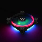 Thermaltake Riing Trio 14 RGB TT Premium Edition CPU Fan 140mm Black and Grey 1400rpm CL-F077-PL14SW-A