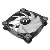 Thermaltake CL-F079-PL12SW-A Computer Case Fan 120mm Black 1500rpm