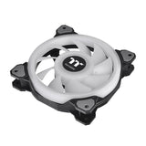 Thermaltake Riing Quad 12 RGB Computer Case Fan 120mm Black 1500rpm CL-F088-PL12SW-A