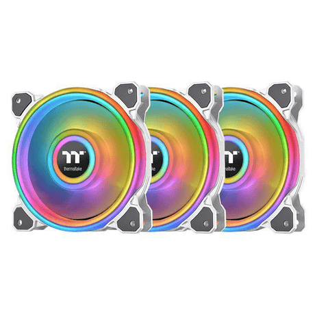 Thermaltake Riing Quad 14 RGB Computer case Fan 14 cm White