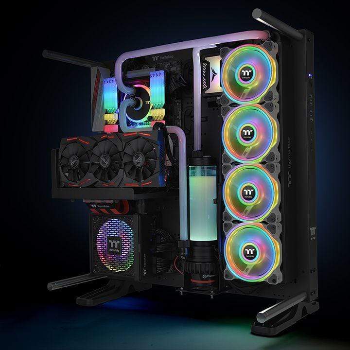 Thermaltake Riing Quad 14 RGB Computer case Fan 14 cm White