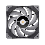 Thermaltake TOUGHFAN 12 Computer case Fan 12 cm Black, Grey 1 pc(s)