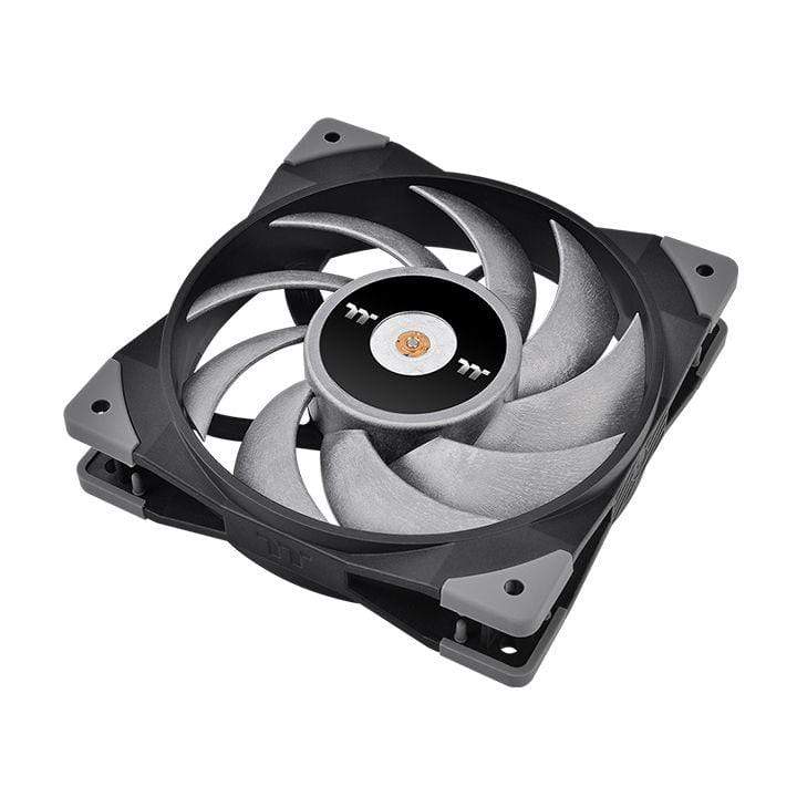 Thermaltake TOUGHFAN 12 Computer case Fan 12 cm Black, Grey 1 pc(s)