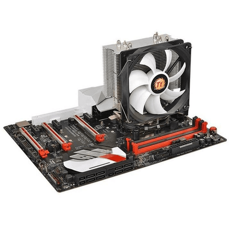 Thermaltake Contact Silent 12 CPU Cooler 120mm Grey 1500rpm CL-P039-AL12BL-A