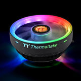 Thermaltake UX100 ARGB Lighting CPU Cooler 120mm Black 1800rpm CL-P064-AL12SW-A