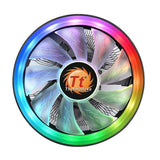 Thermaltake UX100 ARGB Lighting CPU Cooler 120mm Black 1800rpm CL-P064-AL12SW-A