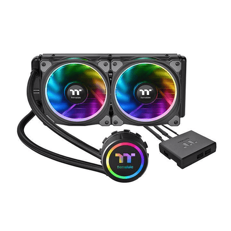 Thermaltake Floe Riing RGB 240 TT Premium Edition CL-W157-PL12SW-A