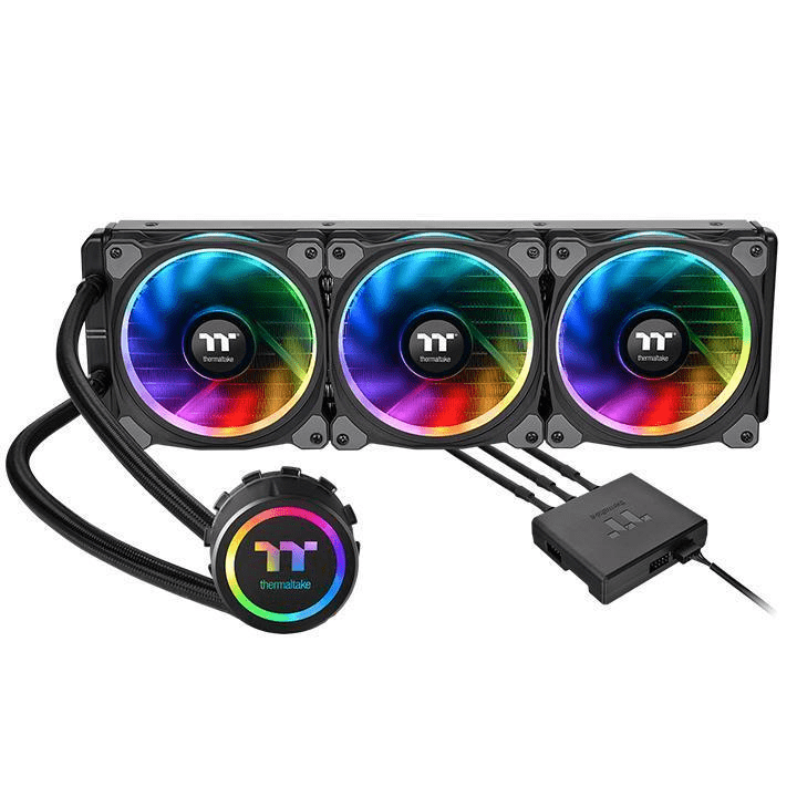 Thermaltake Floe Riing RGB 360 TT CPU Liquid Cooler CL-W158-PL12SW-A