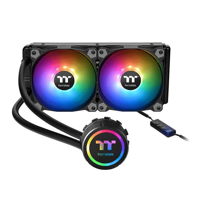 Thermaltake Water 3.0 240 ARGB Sync CPU Liquid Cooler CL-W233-PL12SW-A