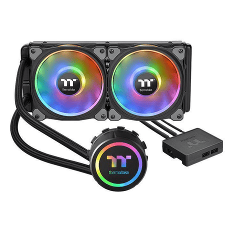 Thermaltake Floe DX RGB 240 TT Premium Edition CPU Liquid Cooler CL-W255-PL12SW-A