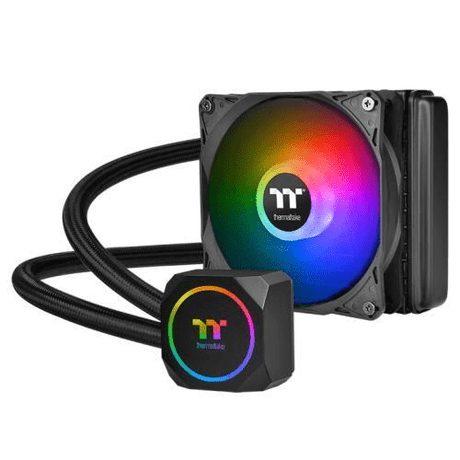 Thermaltake CL-W285-PL12SW-A CPU Liquid Cooler CL-W285-PL12SW-A