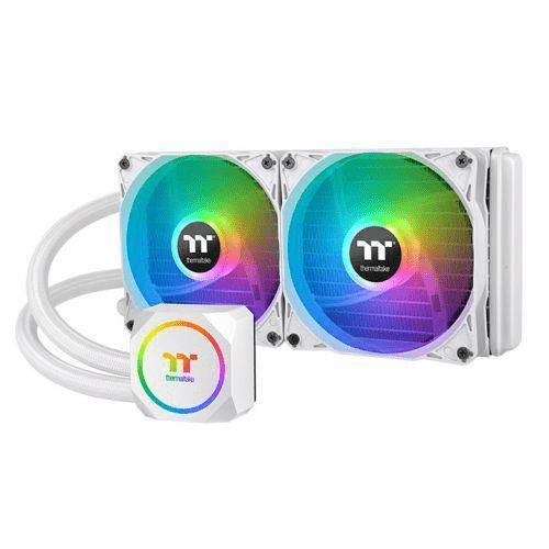 Thermaltake TH240 ARGB Sync Snow Edition computer liquid cooling