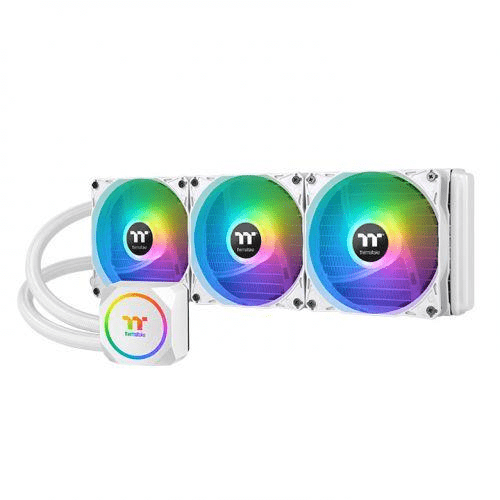 Thermaltake TH360 ARGB Sync Snow Edition computer liquid cooling