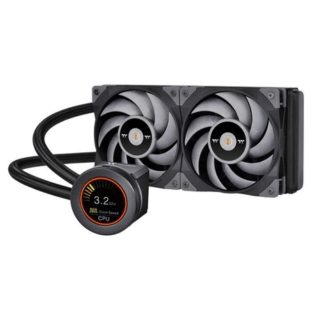 Thermaltake ToughLiquid Ultra 240 All-In-One CPU Liquid Cooler CL-W322-PL12GM-B