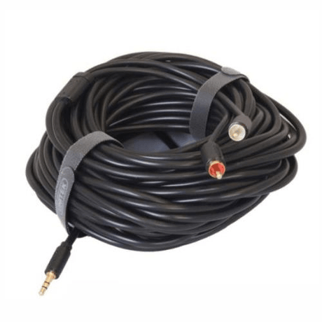 Parrot 3.5mm Audio Jack to Two Male RCA Connectors Cable 20m CL4020A