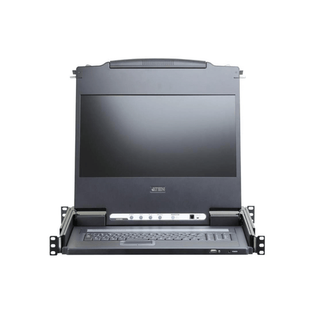 Aten CL6700MW 17.3-inch Single Rail LCD Console