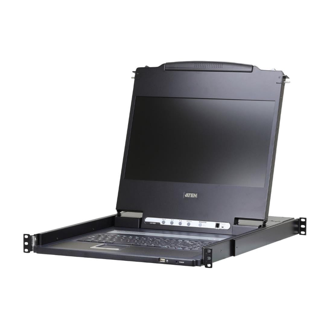 Aten CL6700MW 17.3-inch Single Rail LCD Console