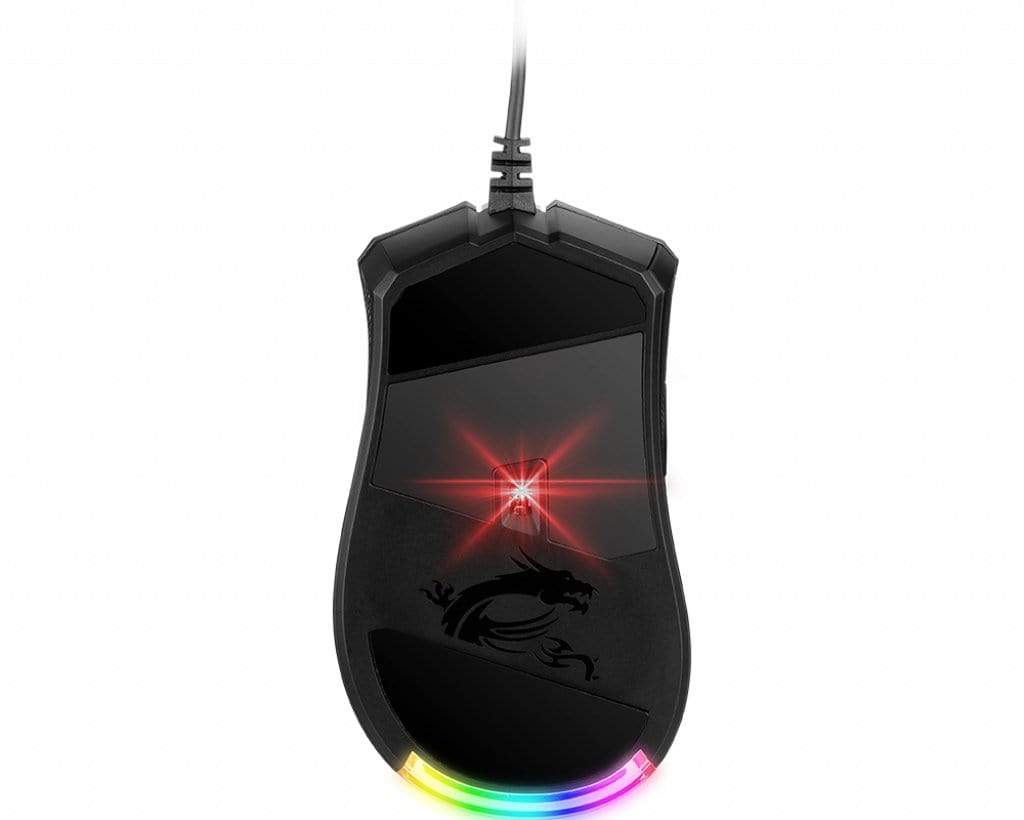 MSI CLUTCH GM50 RGB Optical FPS Gaming Mouse