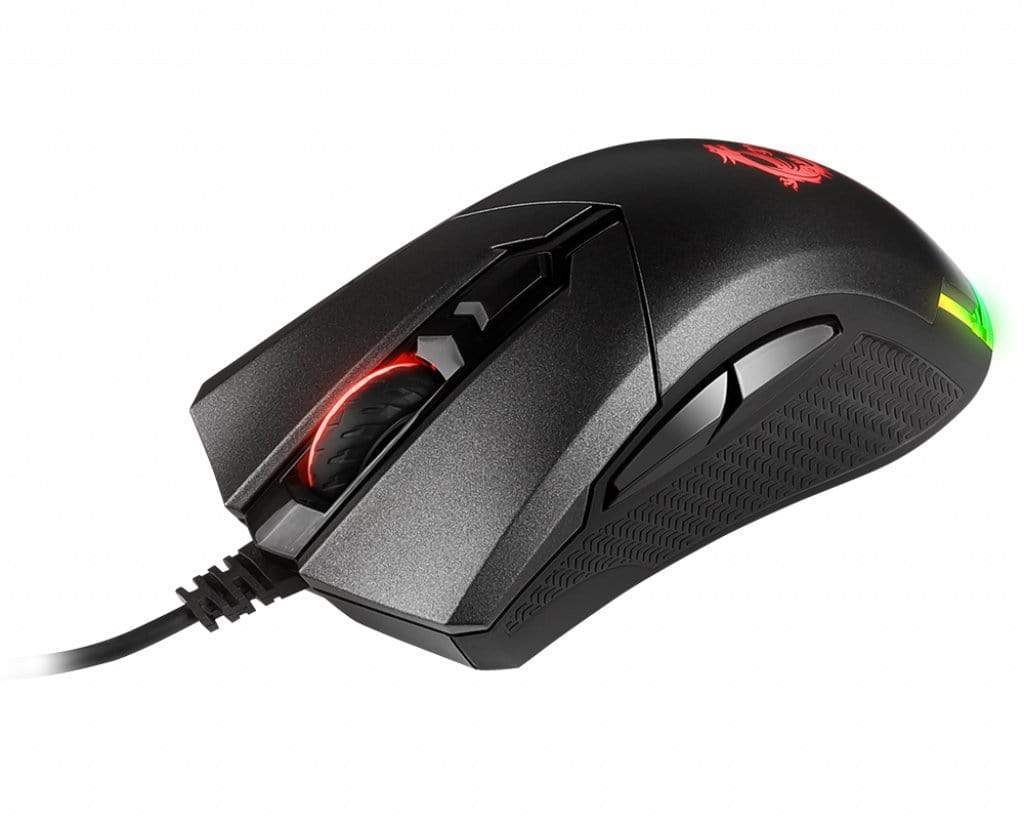 MSI CLUTCH GM50 RGB Optical FPS Gaming Mouse