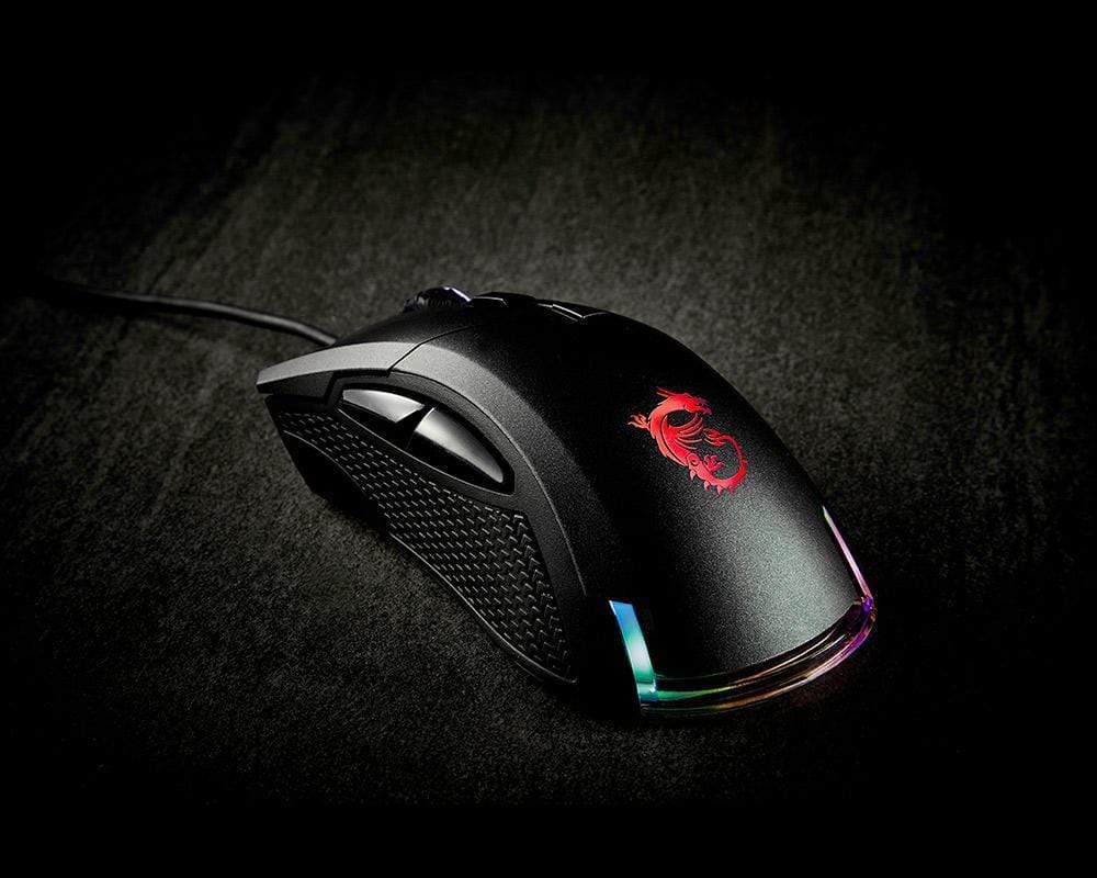 MSI CLUTCH GM50 RGB Optical FPS Gaming Mouse