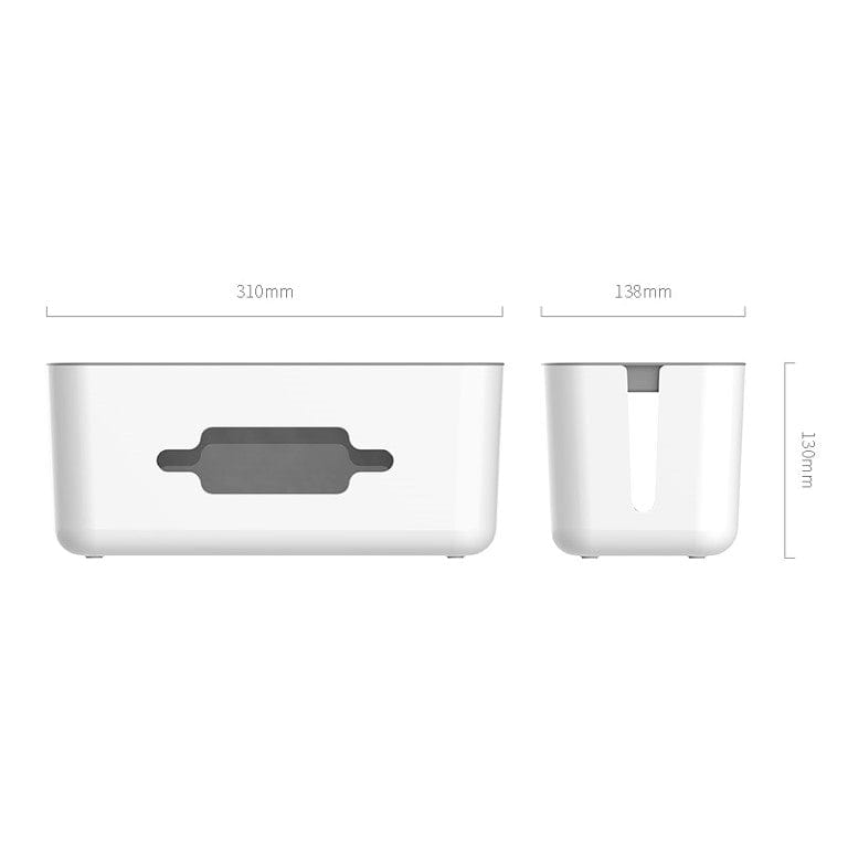 Orico Multiplug and Surge Protector Storage Box CMB-28-WH