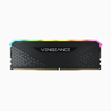 Corsair VENGEANCE RGB RS 1 x 16GB DDR4 DRAM 3200MHz C16 Memory Module Black CMG16GX4M1E3200C16