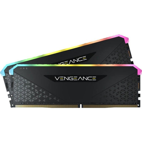 Corsair Vengeance RGB RS Memory Module 32GB 2 x 16GB DDR4 3600 MHz Black CMG32GX4M2D3600C18