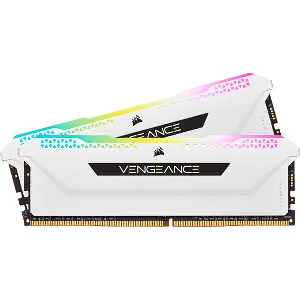 Corsair Vengeance CMH16GX4M2E3200C16W memory module 16 GB 2 x 8 GB DDR4 3200 MHz