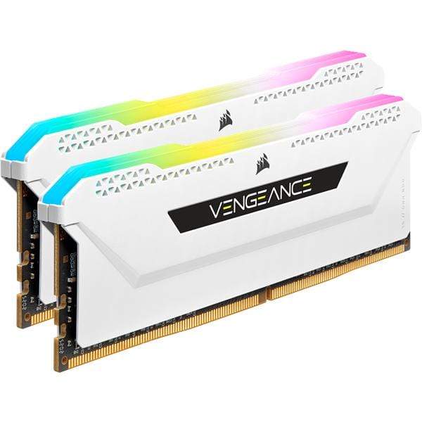 Corsair Vengeance CMH16GX4M2E3200C16W memory module 16 GB 2 x 8 GB DDR4 3200 MHz