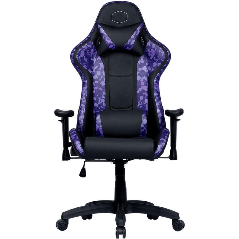 Gaming chair purple online black