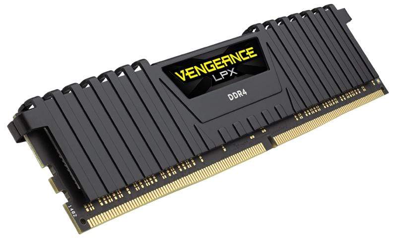 Corsair Vengeance LPX, 8GB, DDR4 Memory Module 2 x 4GB 2666MHz CMK8GX4M2A2666C16