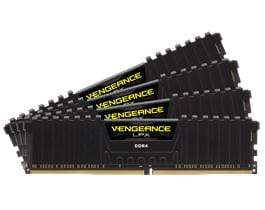 Corsair Vengeance LPX, 8GB, DDR4 Memory Module 2 x 4GB 2666MHz CMK8GX4M2A2666C16