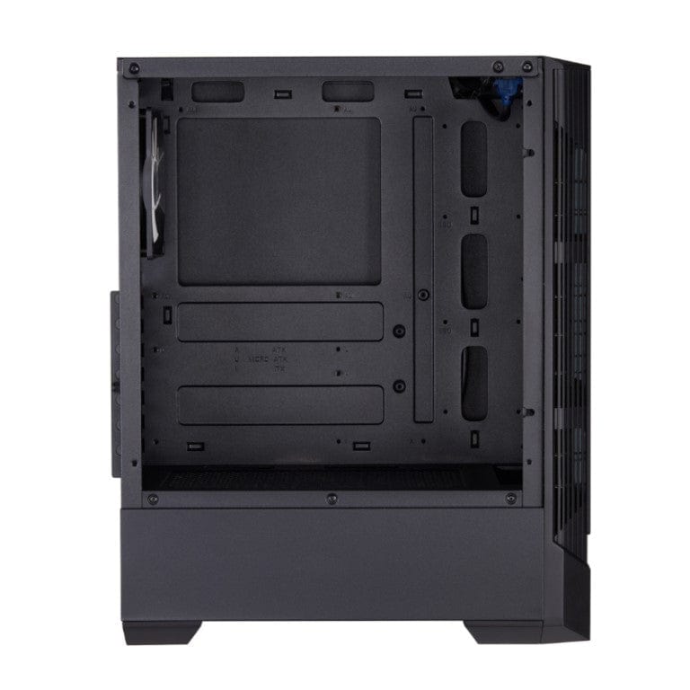 FSP FSP CMT260 Mini-ITX ARGB Mid-Tower Micro-ATX Gaming PC Case Black CMT260