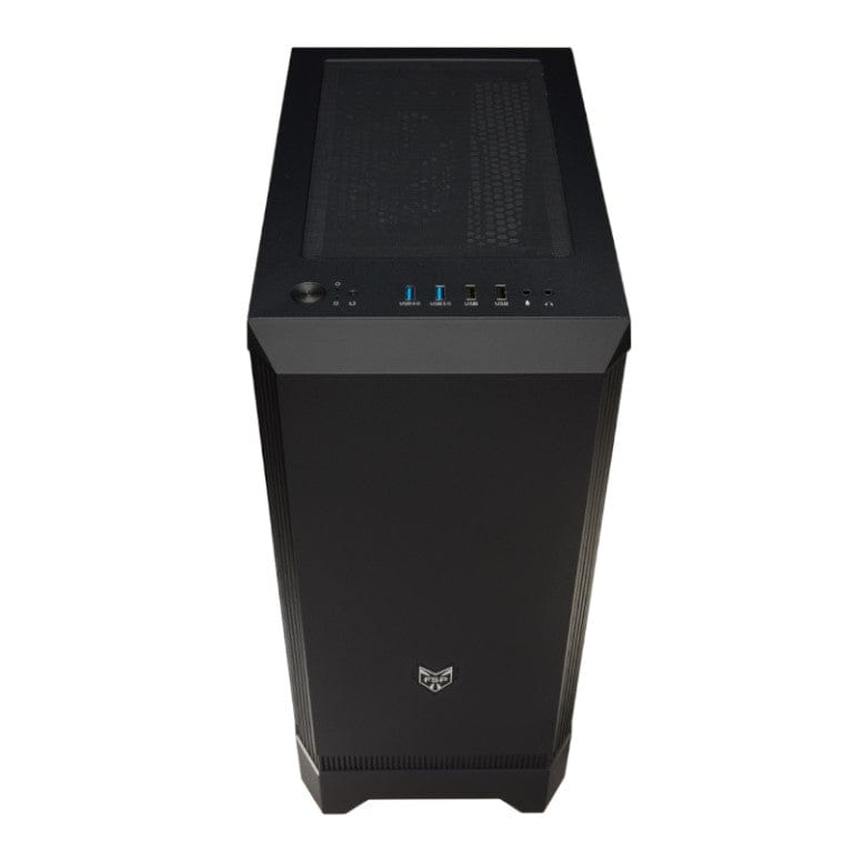 FSP FSP CMT260 Mini-ITX ARGB Mid-Tower Micro-ATX Gaming PC Case Black CMT260