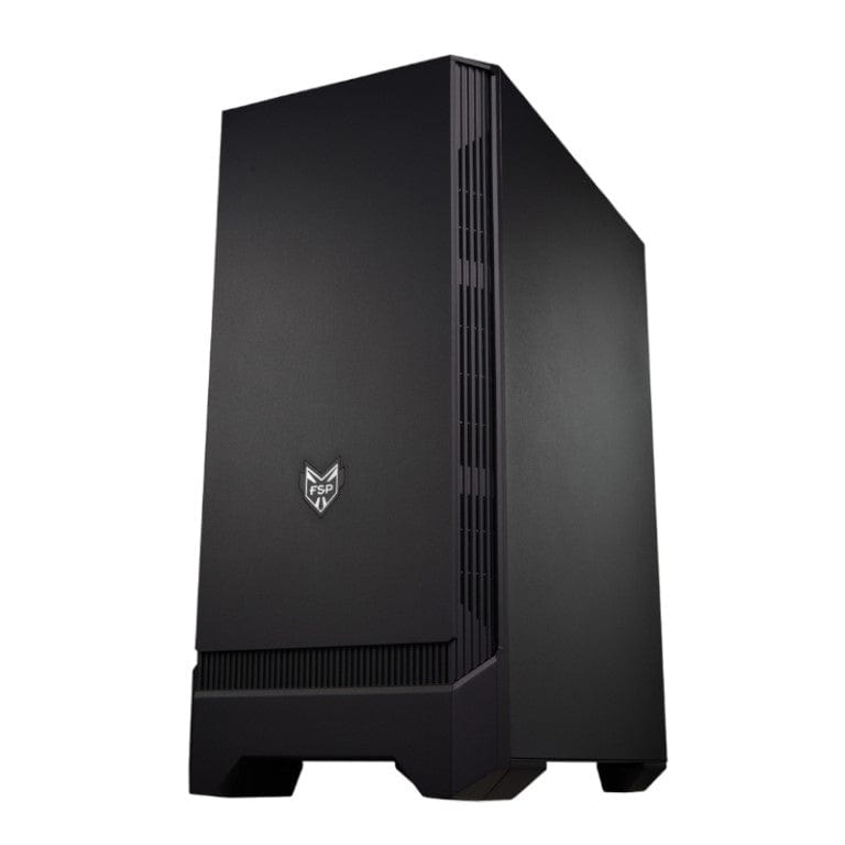 FSP FSP CMT260 Mini-ITX ARGB Mid-Tower Micro-ATX Gaming PC Case Black CMT260