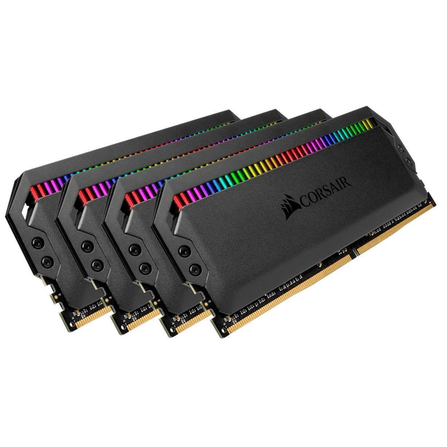 Corsair Dominator Platinum RGB memory module 32 GB 4 x 8 GB DDR4 3200 MHz CMT32GX4M4Z3200C16