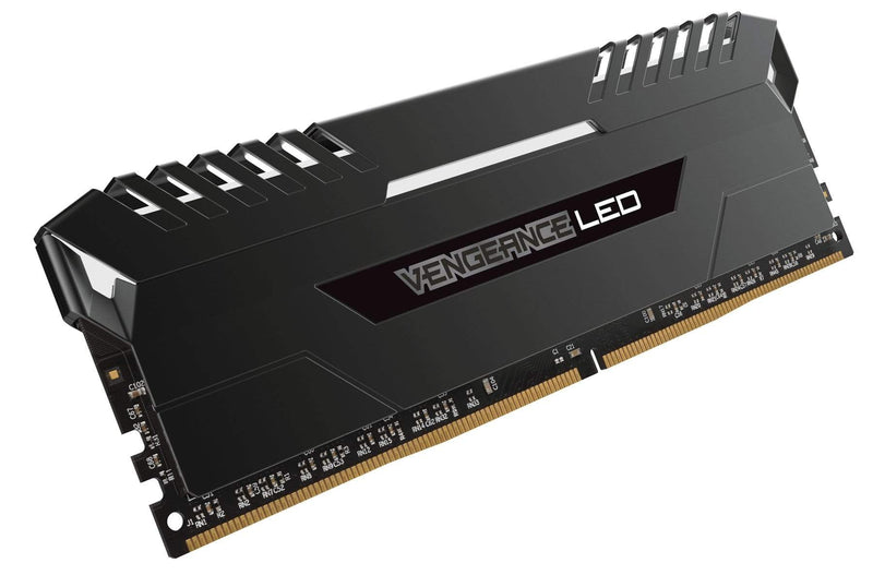 Corsair Vengeance LED, 16 GB, 2666MHz, DDR4 Memory Module 2 x 8 GB