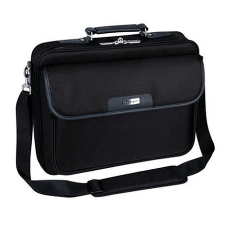 Targus Notepac 15.6-inch Clamshell Case Black CN01