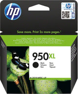 HP 950XL Black High Yield Printer Ink Cartridge Original CN045AE Single-pack